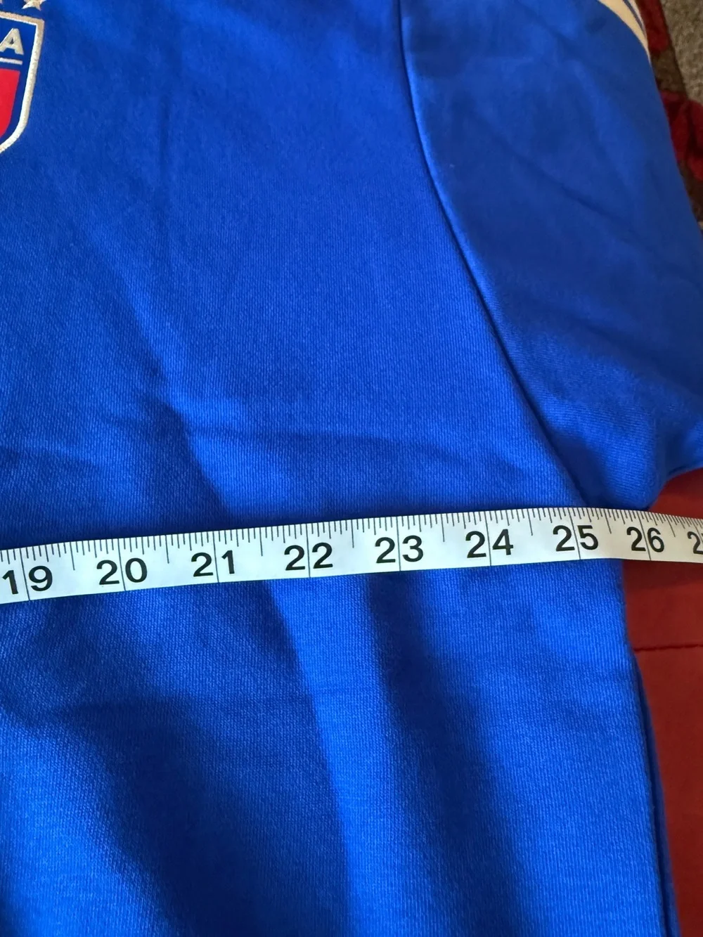 adidas Blue Italia Sweatshirt size XL and pants size XXL